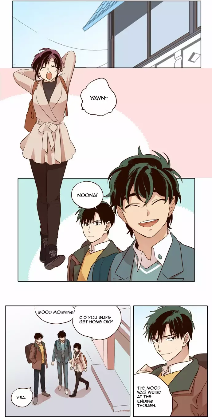 Daytime Moon Chapter 21 page 17 - 