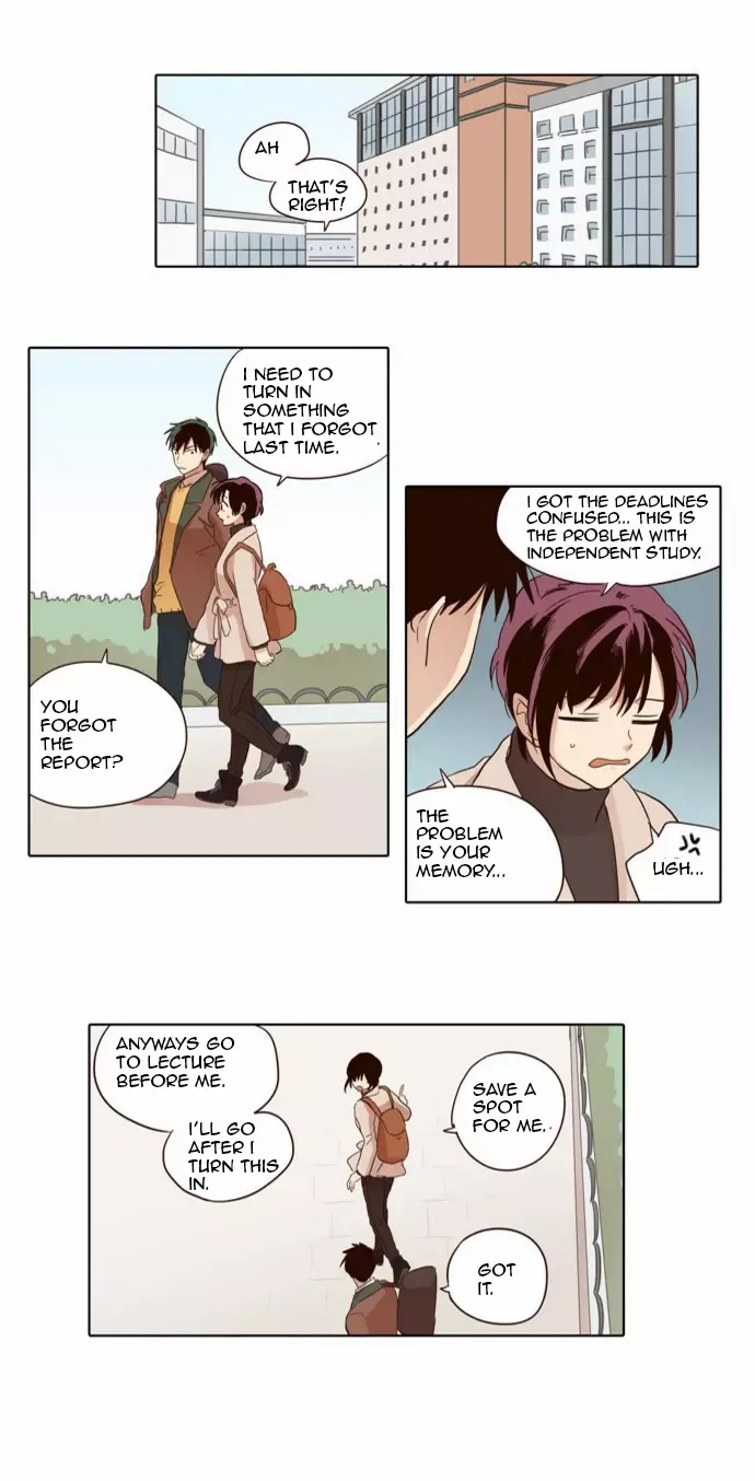 Daytime Moon Chapter 21 page 20 - 