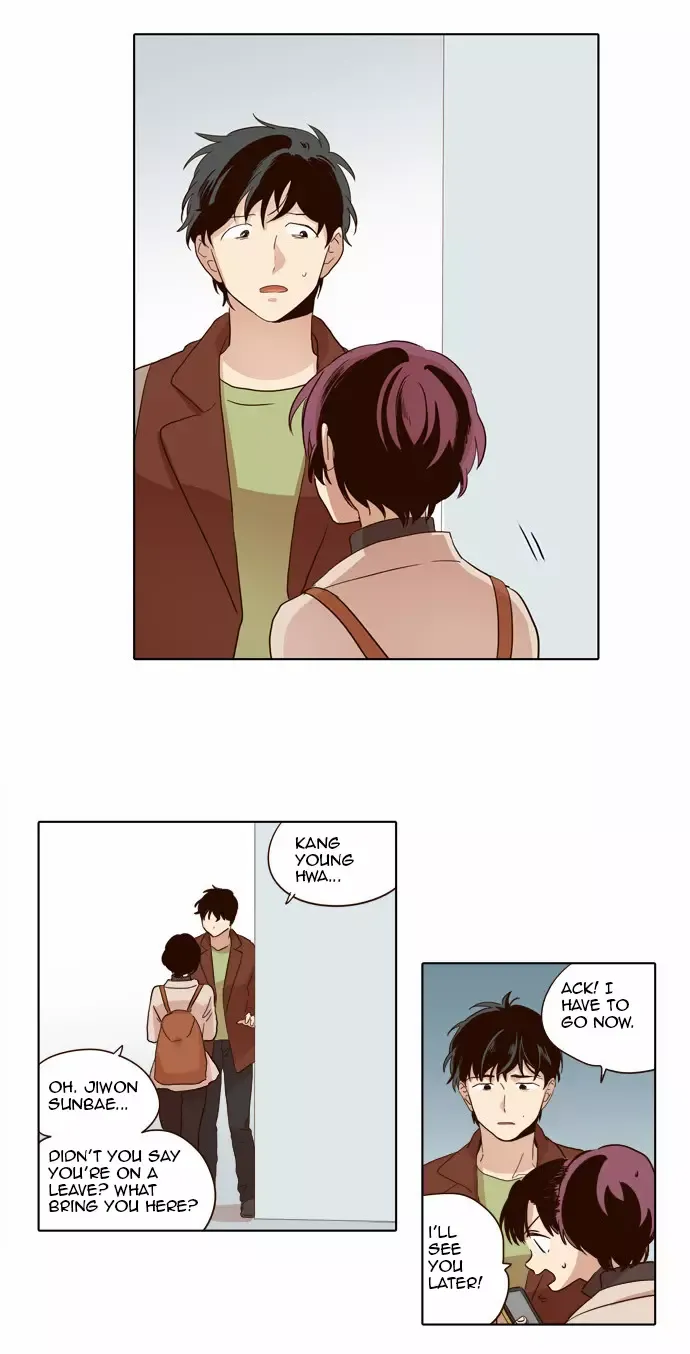Daytime Moon Chapter 21 page 22 - 