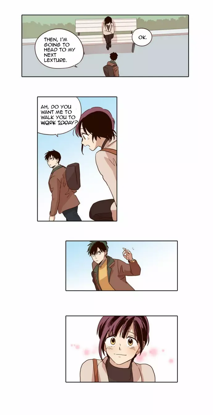 Daytime Moon Chapter 22 page 18 - 