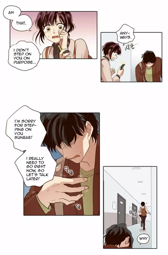 Daytime Moon Chapter 22 page 5 - 