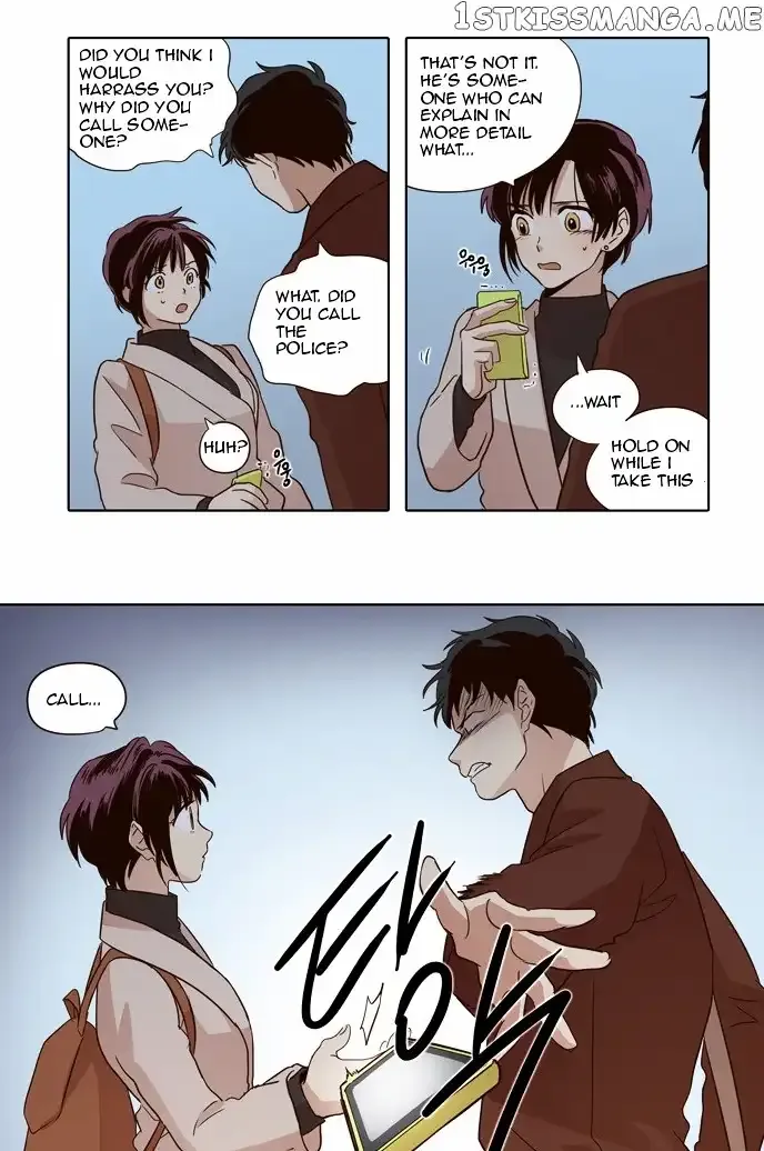 Daytime Moon Chapter 23 page 15 - 
