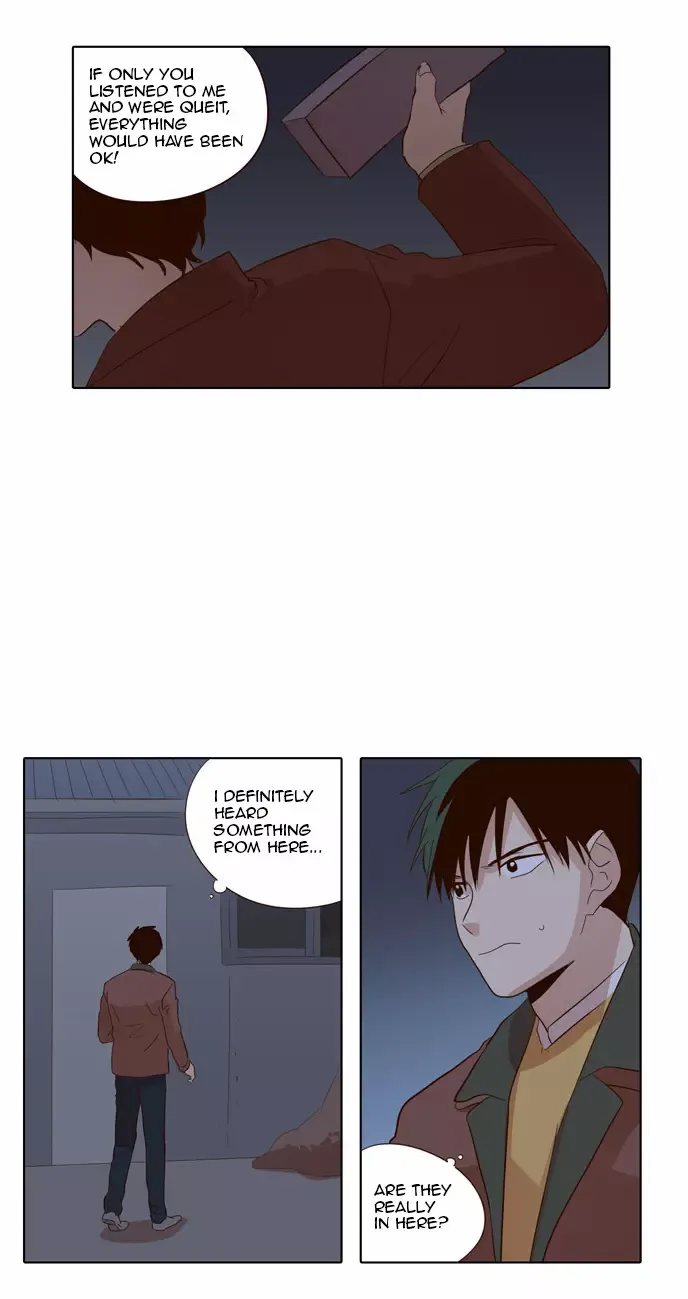 Daytime Moon Chapter 24 page 19 - 