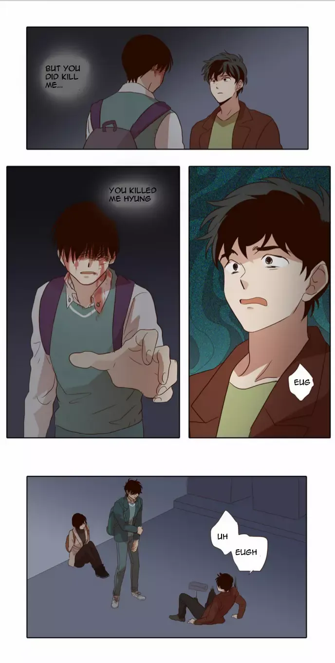 Daytime Moon Chapter 25 page 16 - 