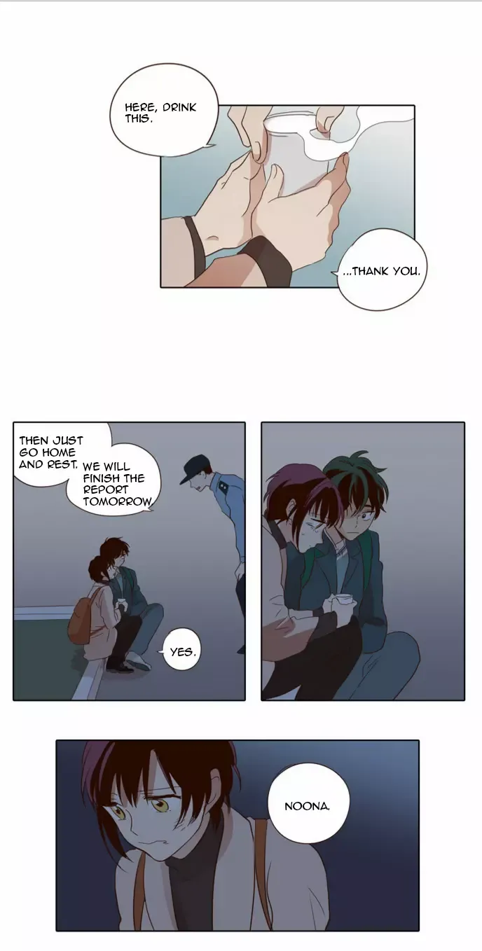Daytime Moon Chapter 25 page 18 - 