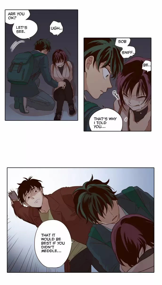 Daytime Moon Chapter 25 page 6 - 