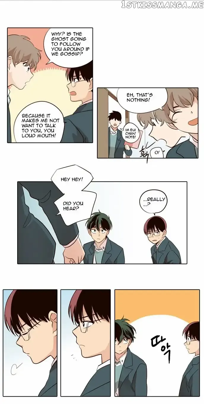 Daytime Moon Chapter 26 page 11 - 