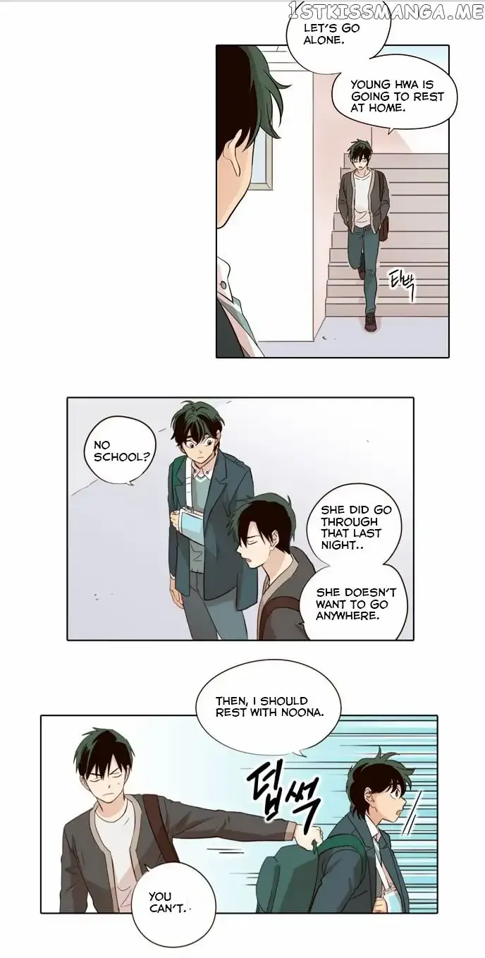 Daytime Moon Chapter 26 page 6 - 