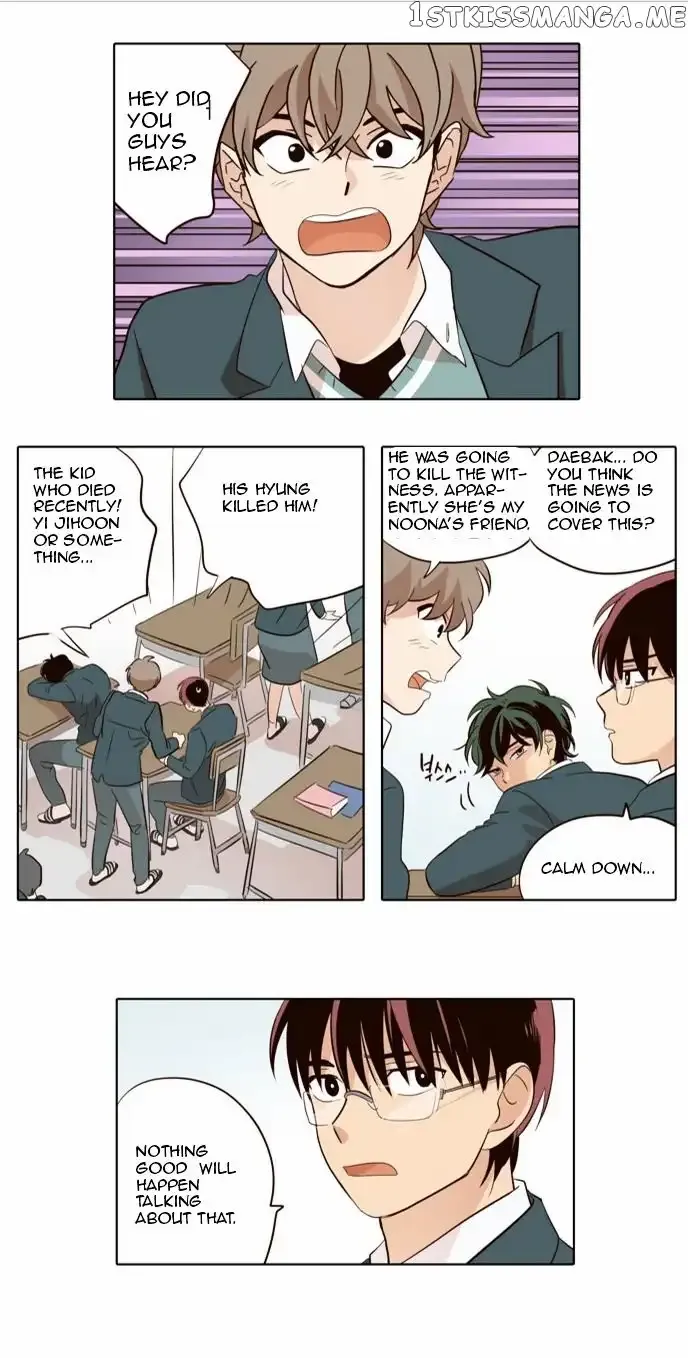 Daytime Moon Chapter 26 page 10 - 