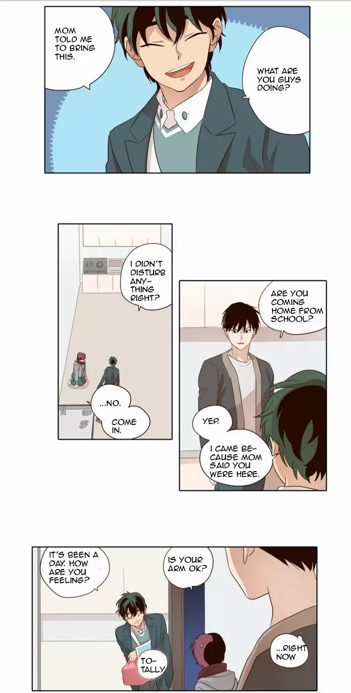 Daytime Moon Chapter 27 page 11 - 
