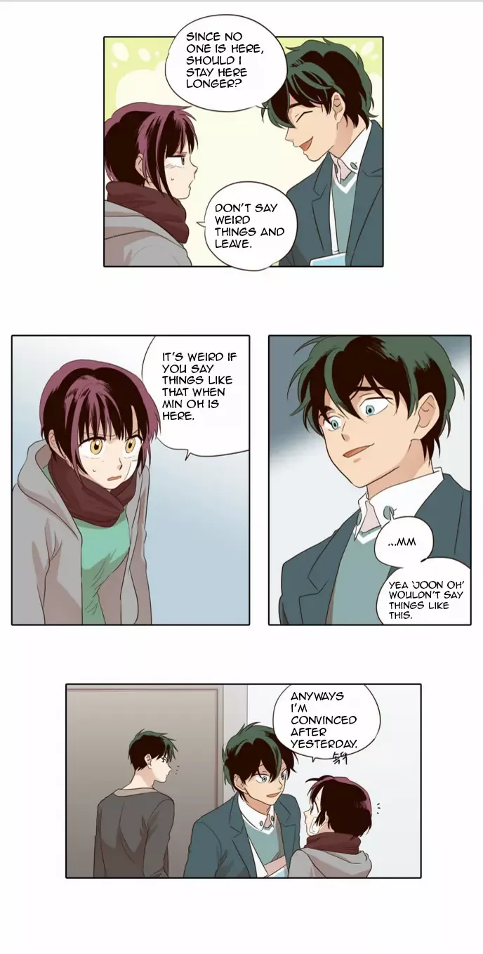Daytime Moon Chapter 27 page 13 - 
