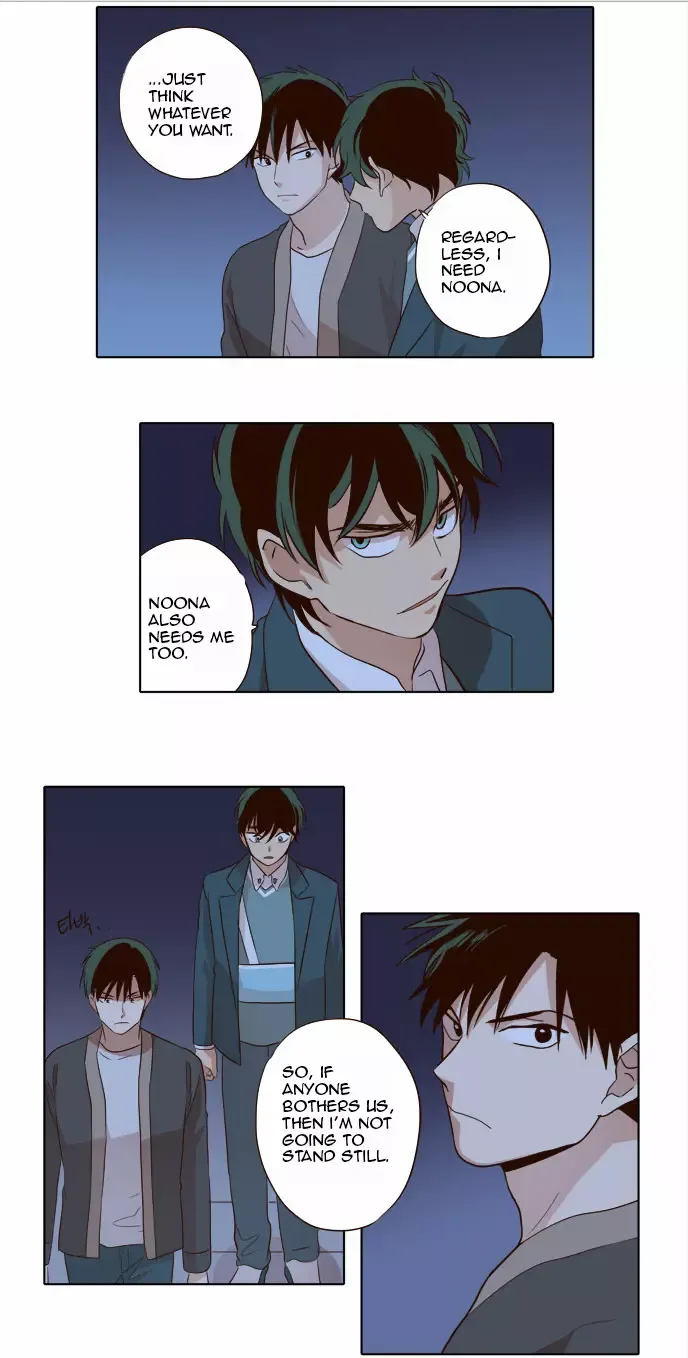 Daytime Moon Chapter 27 page 20 - 