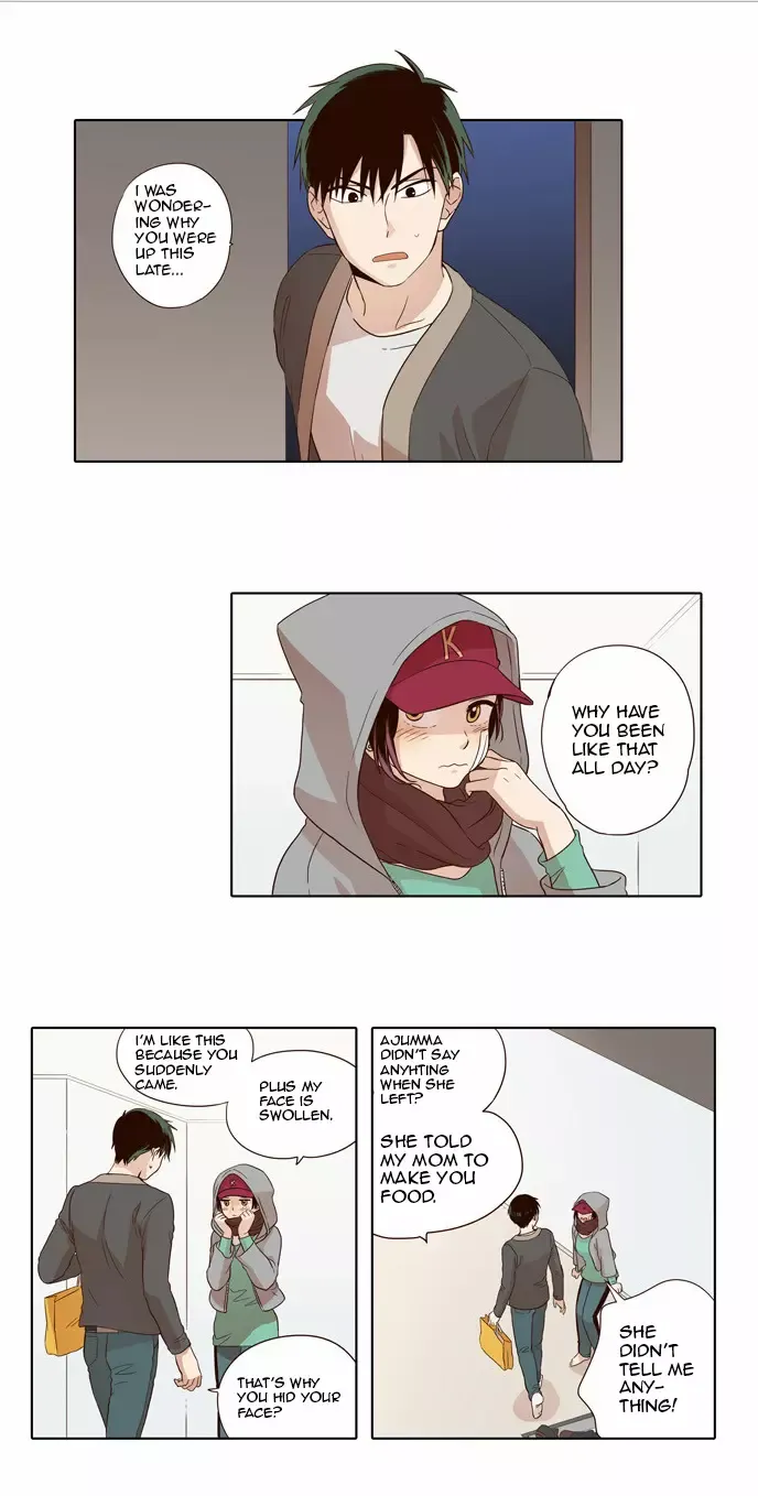 Daytime Moon Chapter 27 page 3 - 