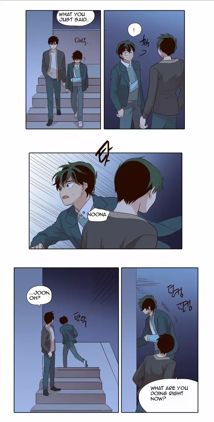 Daytime Moon Chapter 27 page 22 - 