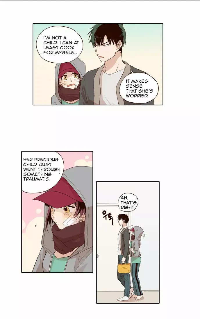 Daytime Moon Chapter 27 page 4 - 