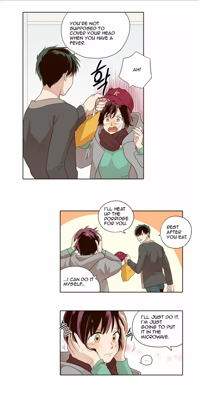Daytime Moon Chapter 27 page 6 - 
