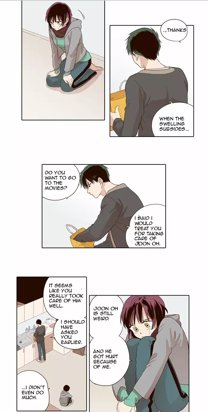 Daytime Moon Chapter 27 page 8 - 