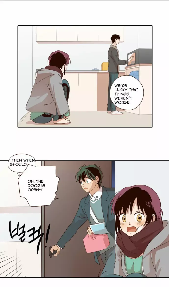 Daytime Moon Chapter 27 page 10 - 