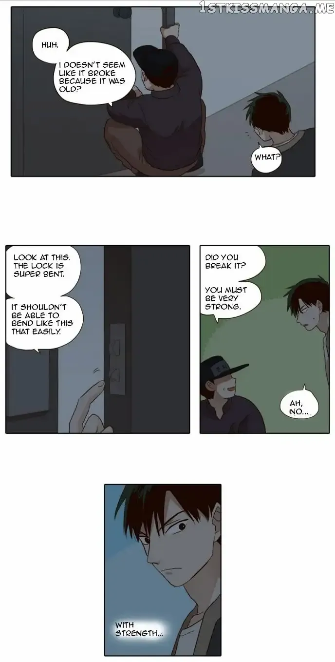Daytime Moon Chapter 28 page 13 - 