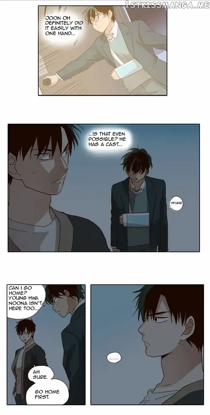 Daytime Moon Chapter 28 page 14 - 