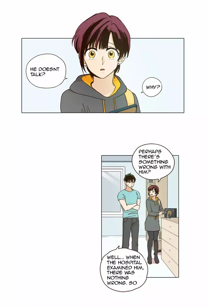 Daytime Moon Chapter 3 page 19 - 