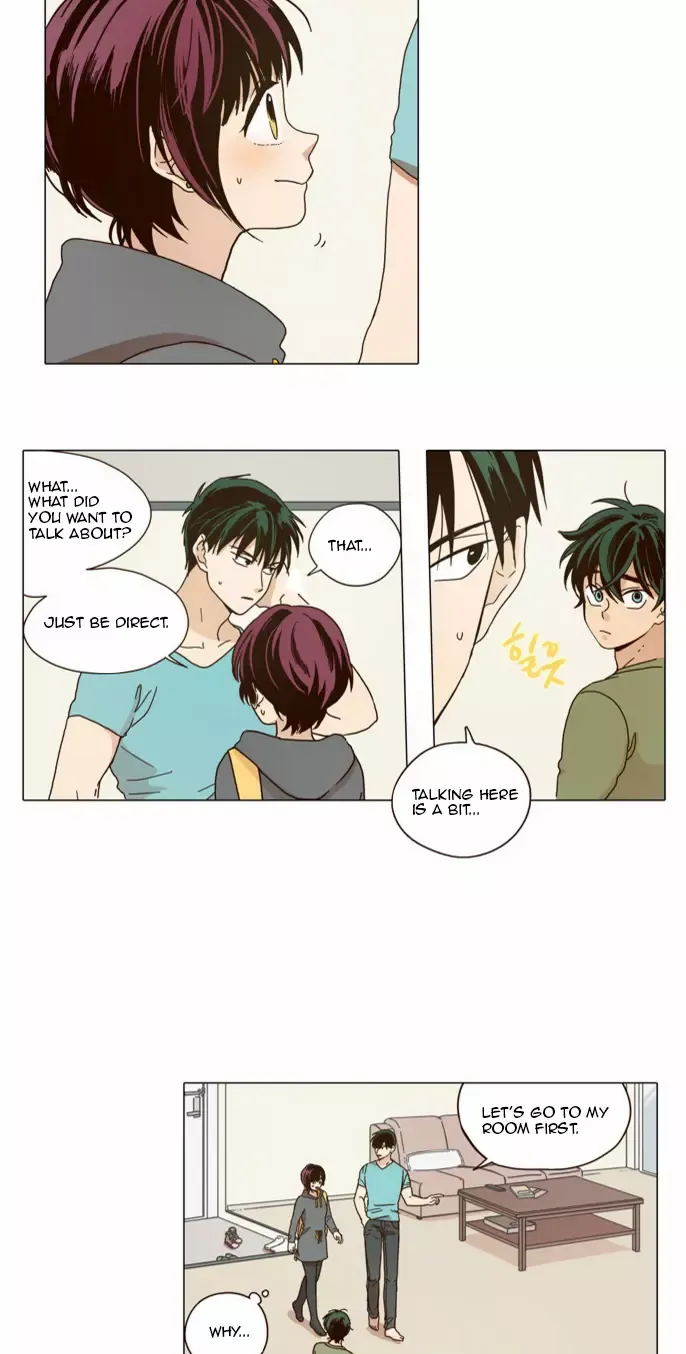 Daytime Moon Chapter 3 page 3 - 