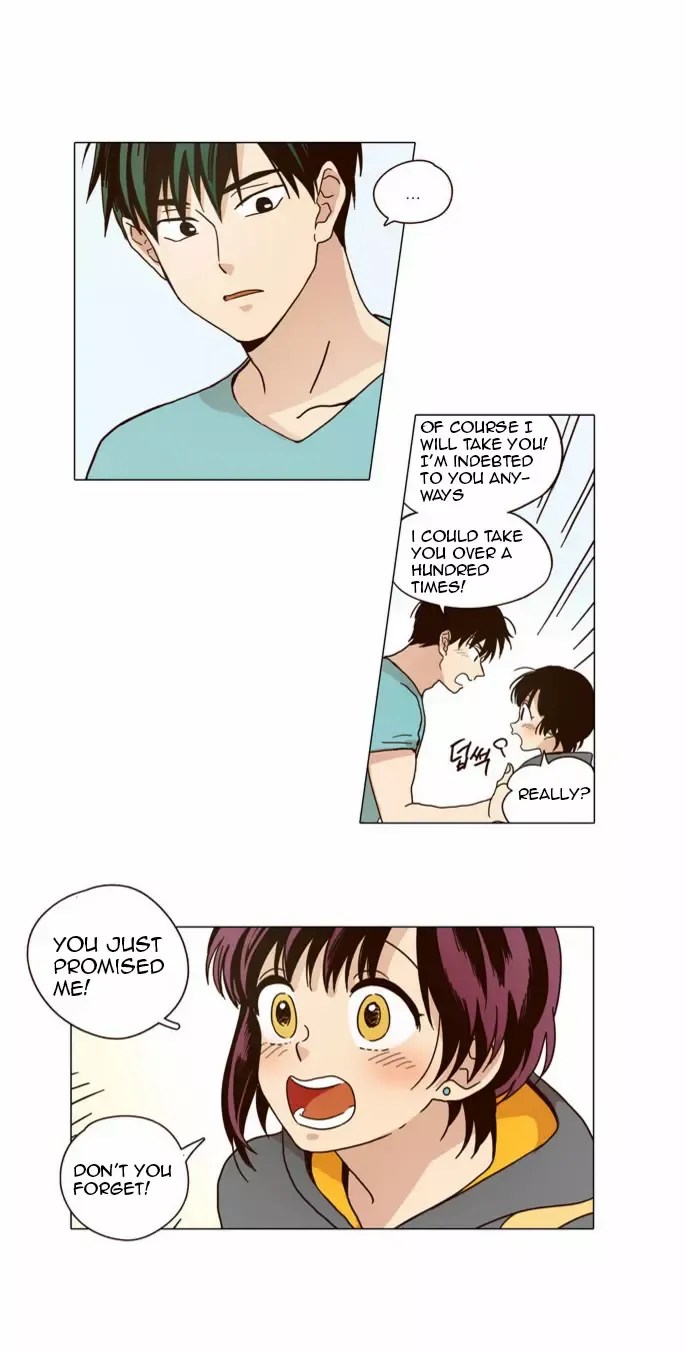 Daytime Moon Chapter 3 page 23 - 