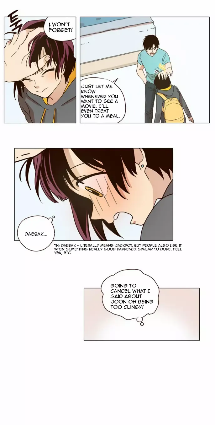 Daytime Moon Chapter 3 page 24 - 