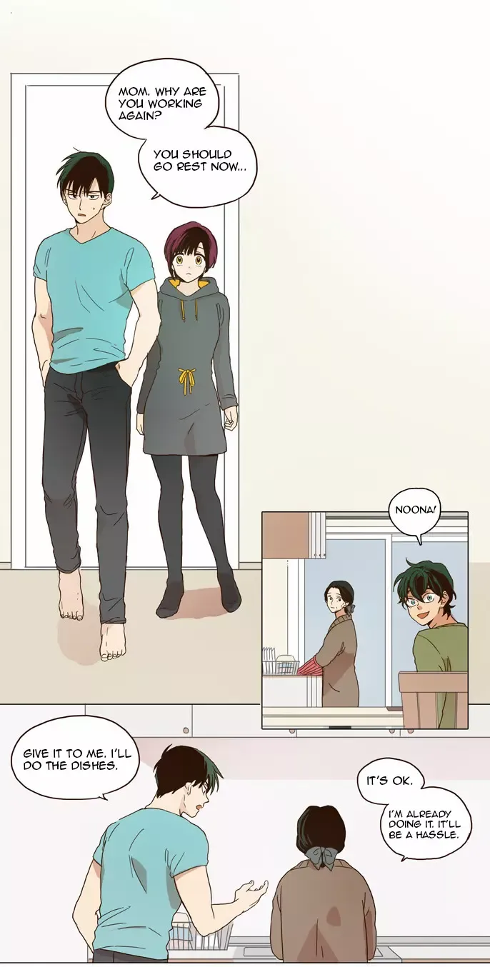 Daytime Moon Chapter 3 page 29 - 