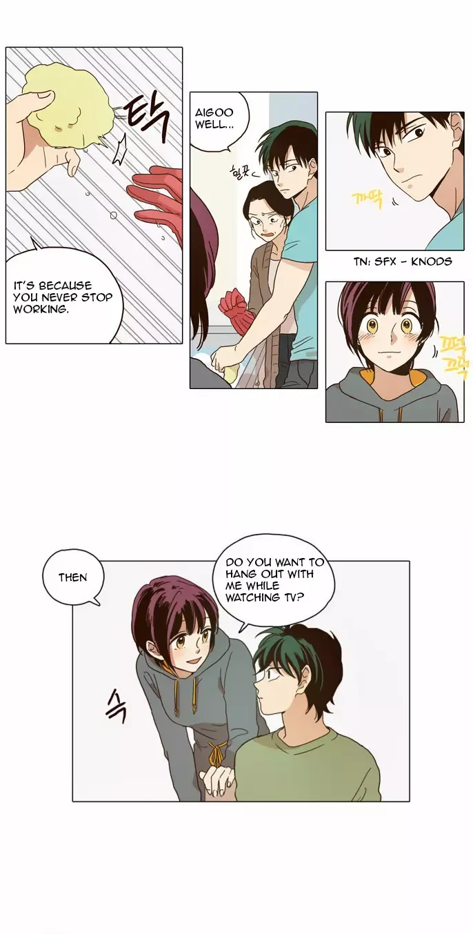 Daytime Moon Chapter 3 page 30 - 