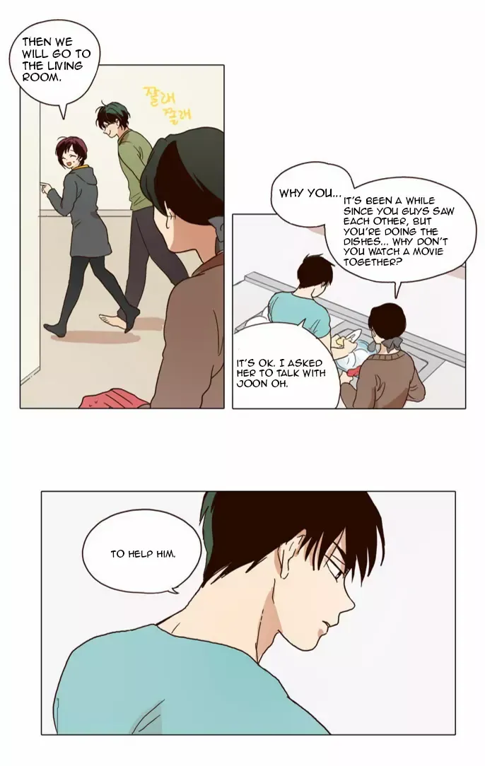 Daytime Moon Chapter 3 page 31 - 