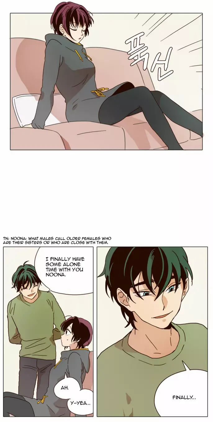 Daytime Moon Chapter 3 page 34 - 