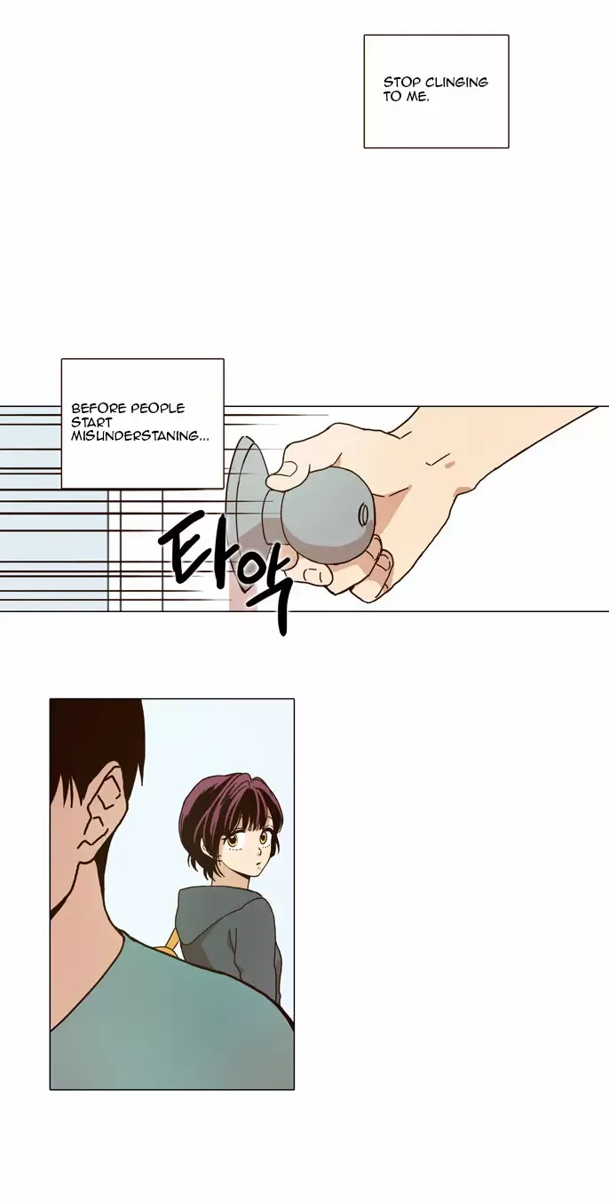 Daytime Moon Chapter 3 page 6 - 
