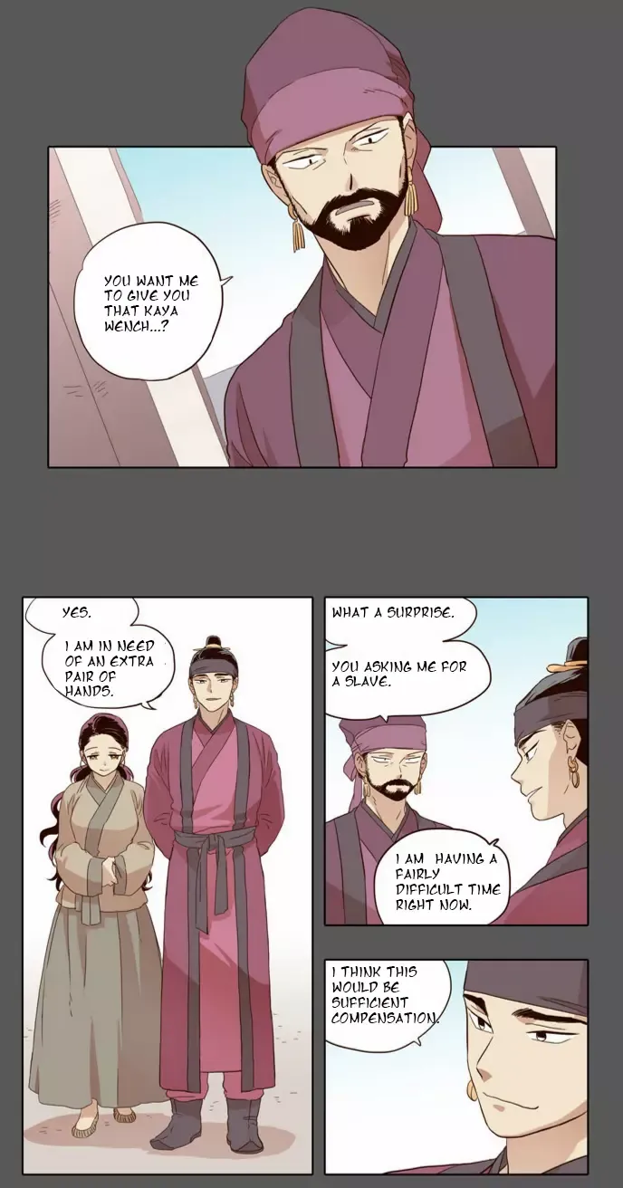 Daytime Moon Chapter 30 page 21 - 