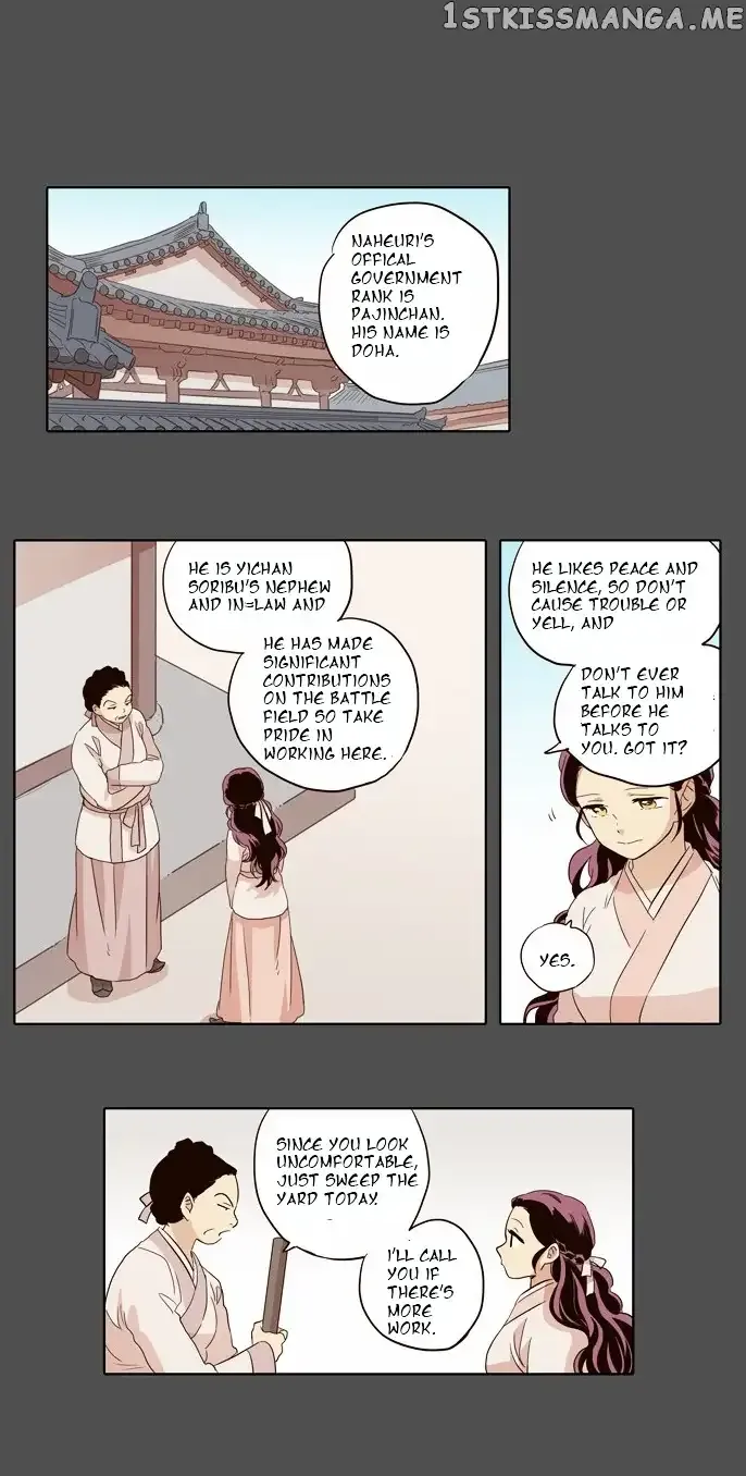 Daytime Moon Chapter 31 page 13 - 