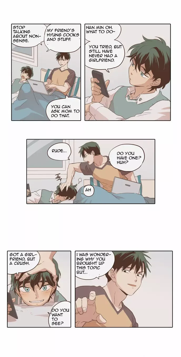 Daytime Moon Chapter 34 page 14 - 