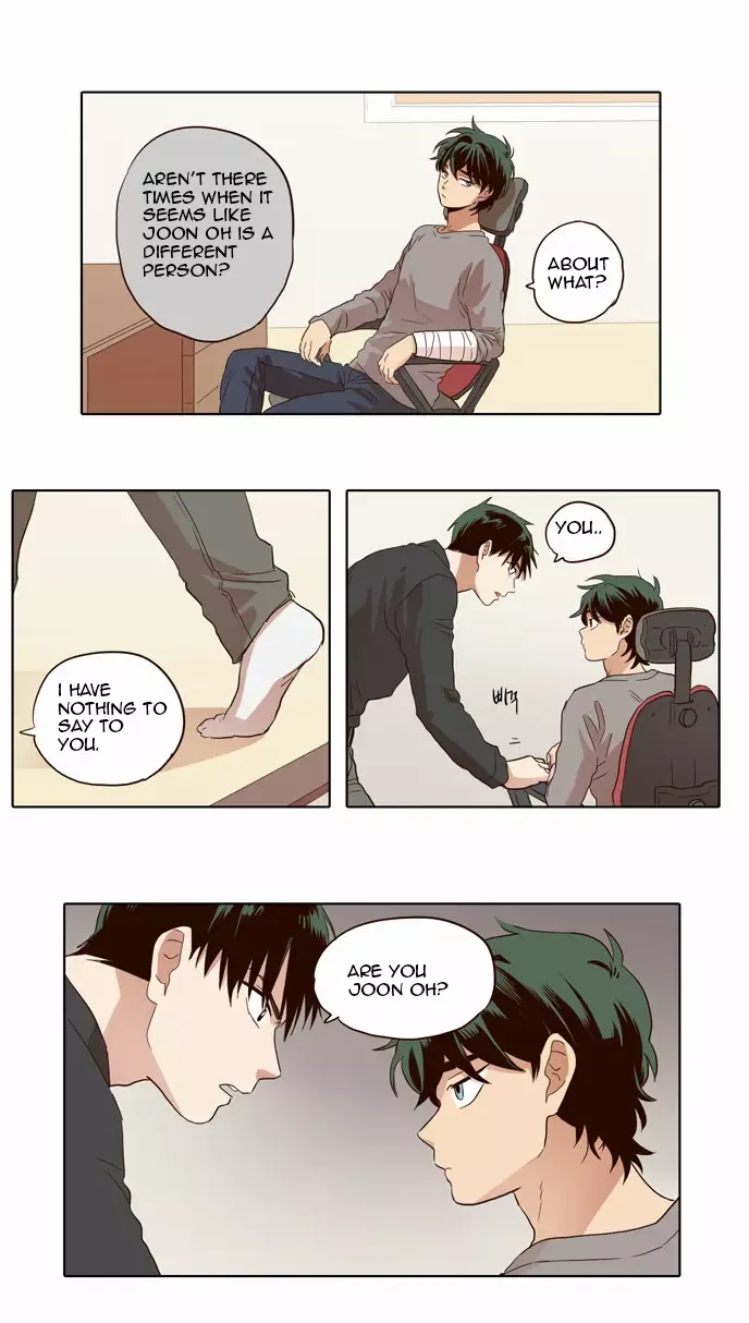 Daytime Moon Chapter 34 page 8 - 