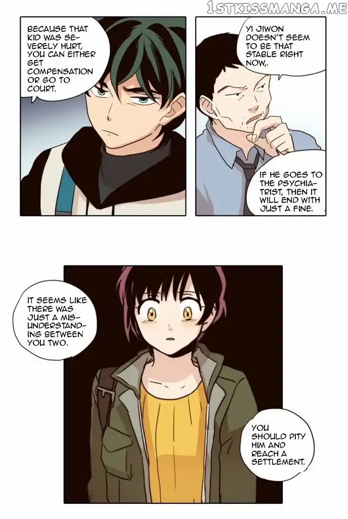 Daytime Moon Chapter 35 page 12 - 
