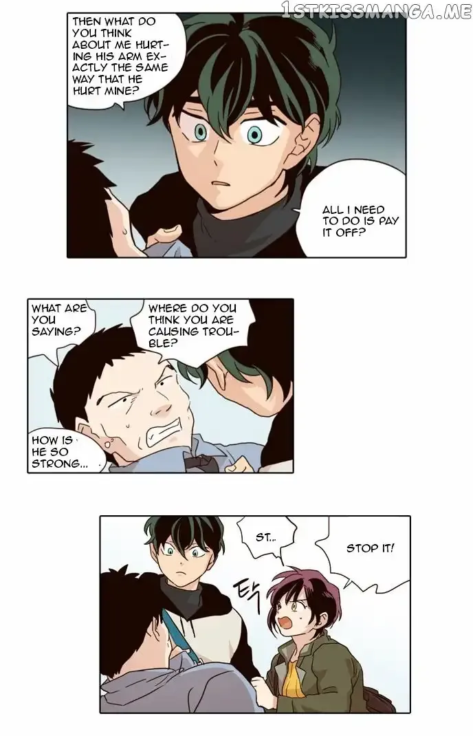 Daytime Moon Chapter 35 page 14 - 
