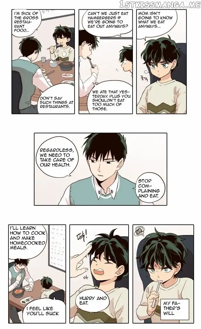 Daytime Moon Chapter 35 page 4 - 