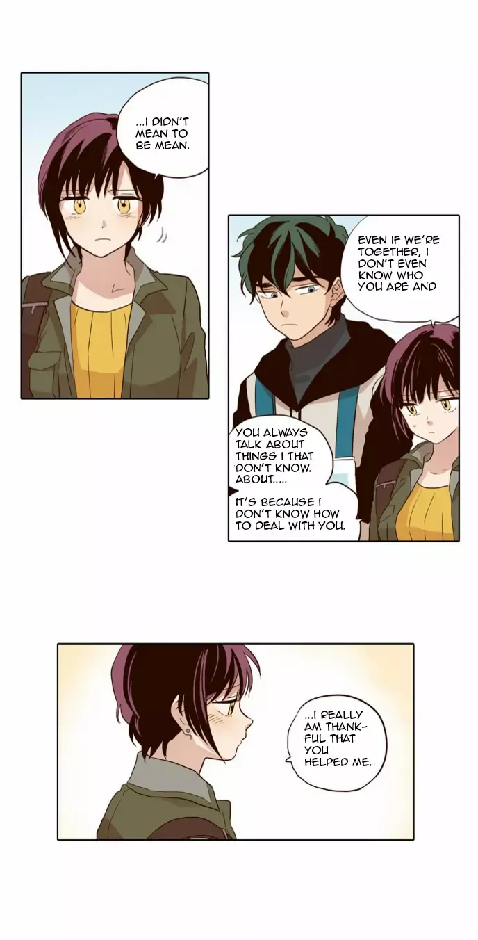 Daytime Moon Chapter 36 page 13 - 