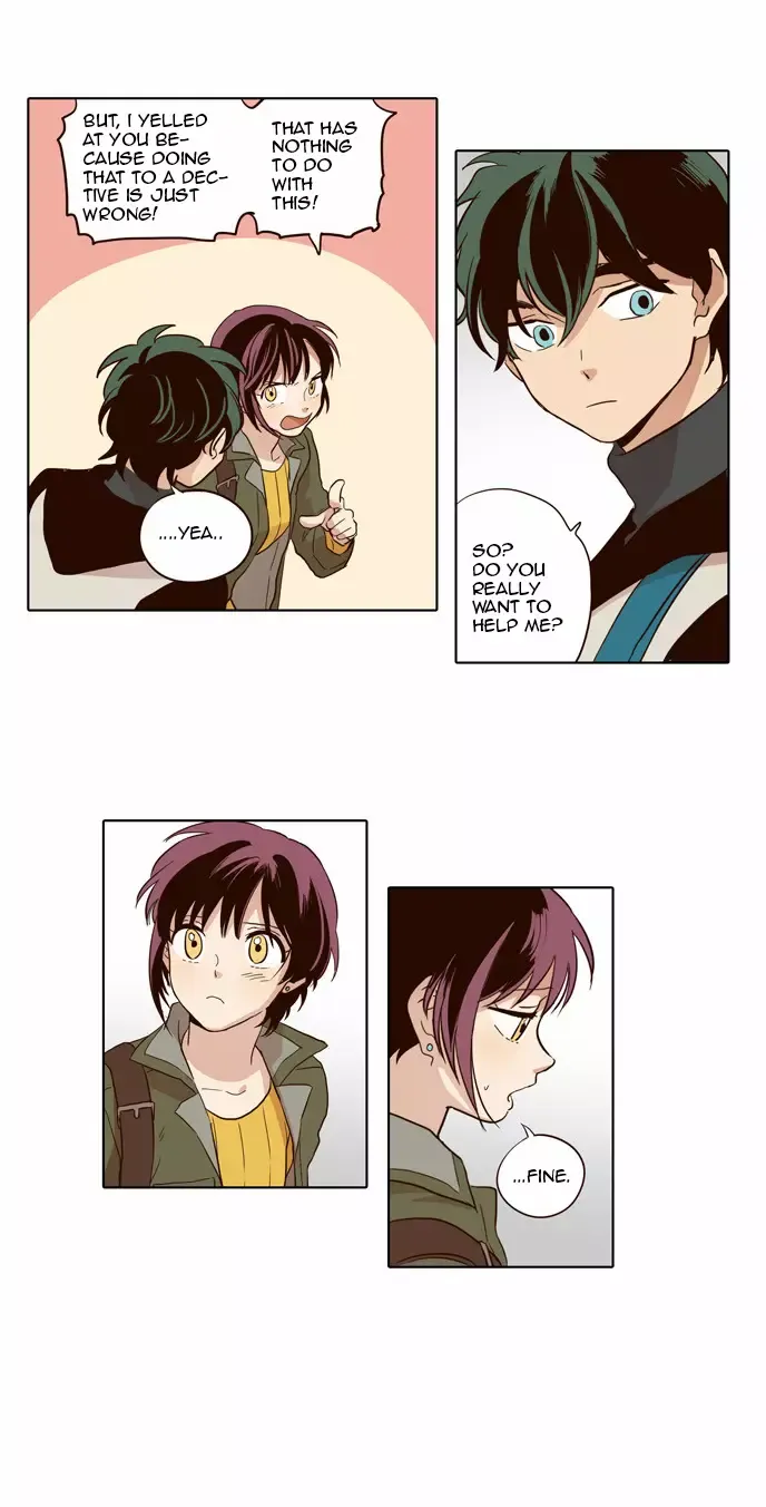 Daytime Moon Chapter 36 page 14 - 