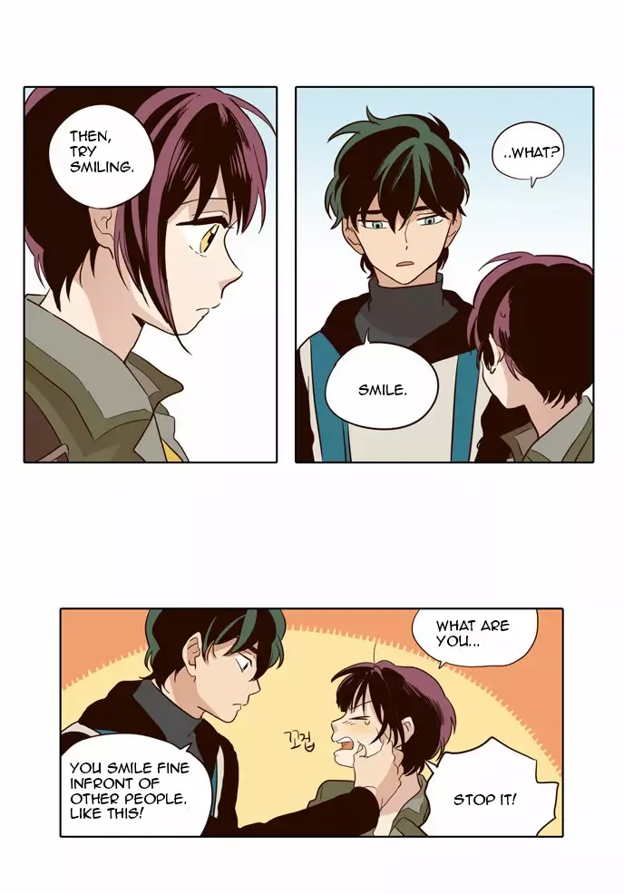 Daytime Moon Chapter 36 page 16 - 