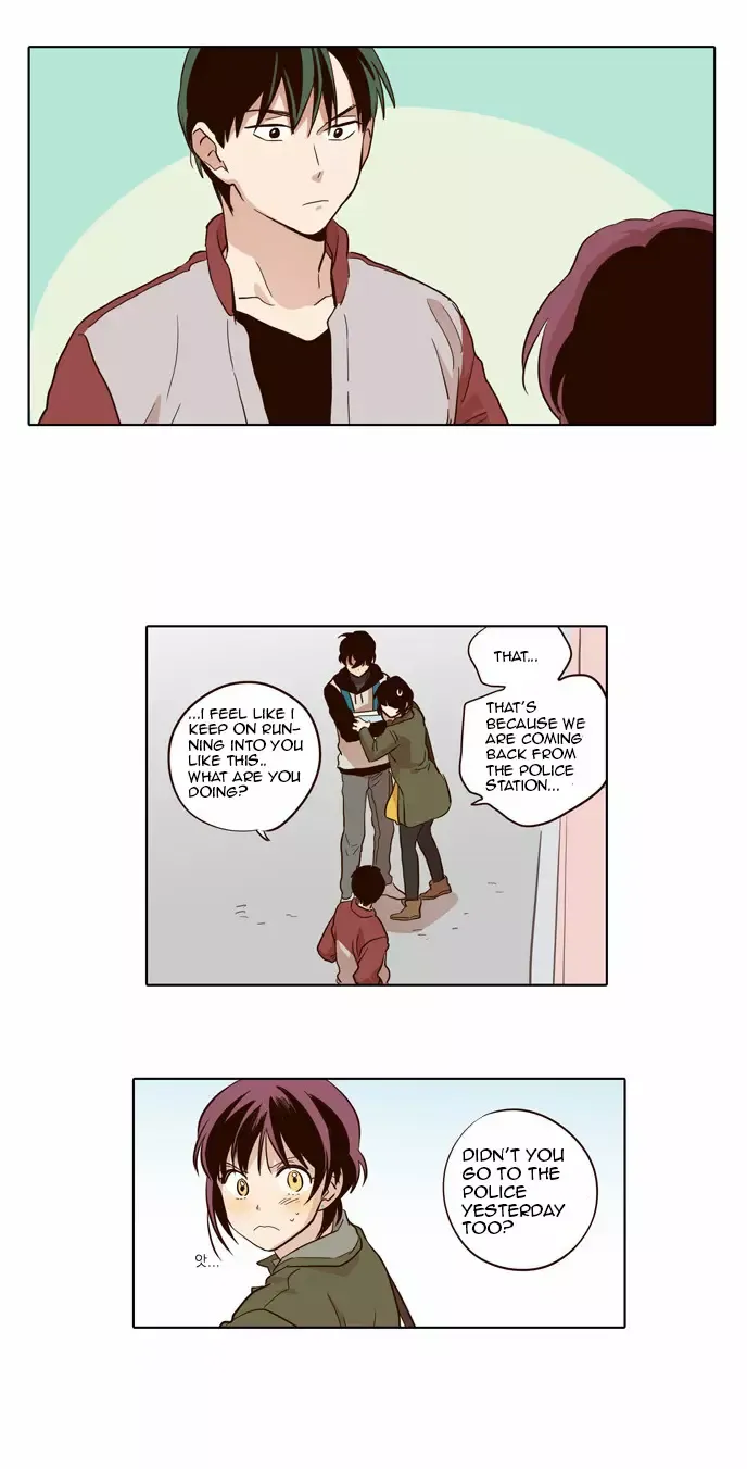 Daytime Moon Chapter 36 page 19 - 