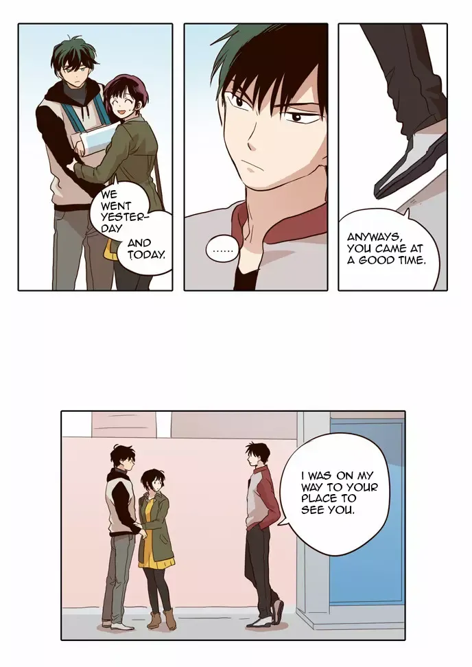 Daytime Moon Chapter 36 page 20 - 