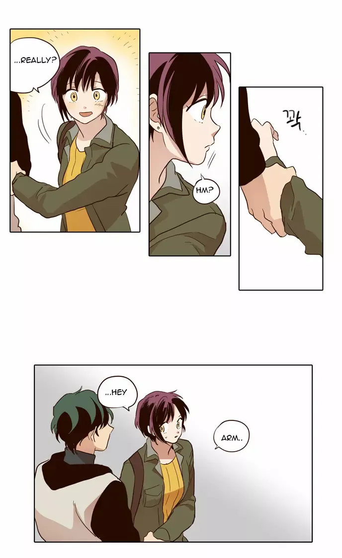 Daytime Moon Chapter 36 page 21 - 