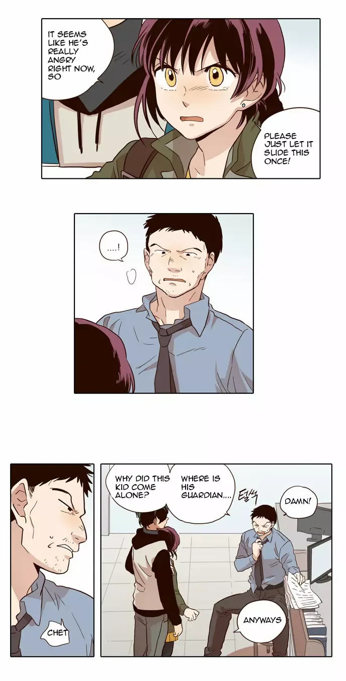 Daytime Moon Chapter 36 page 5 - 