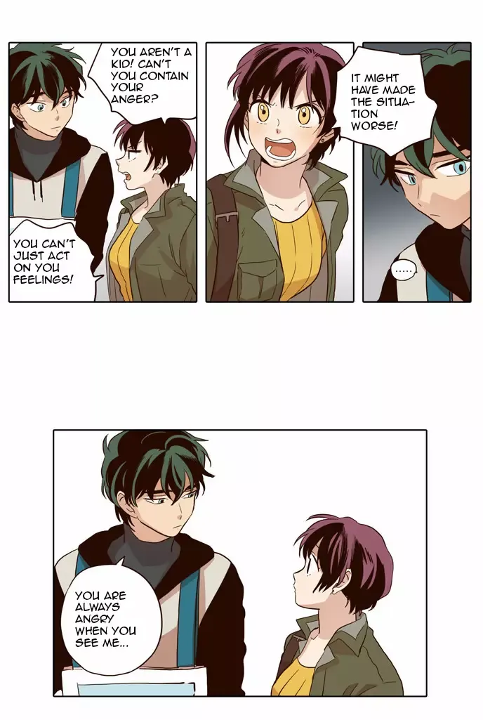 Daytime Moon Chapter 36 page 9 - 