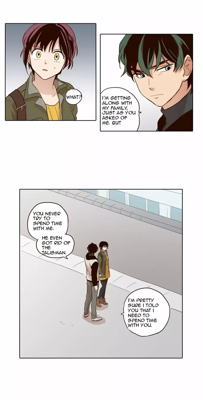 Daytime Moon Chapter 36 page 10 - 