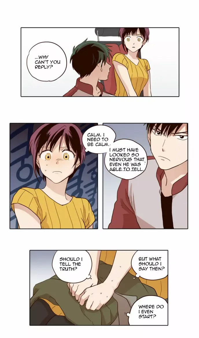 Daytime Moon Chapter 37 page 18 - 